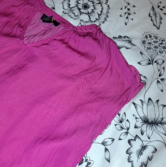 🌼 M Rachel Roy Sleeveless Blouse - Picture 2 of 4